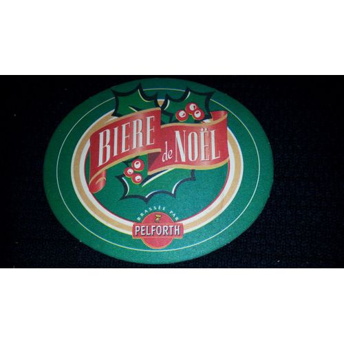 Sous-Bock Bière De Noêl Pelforth