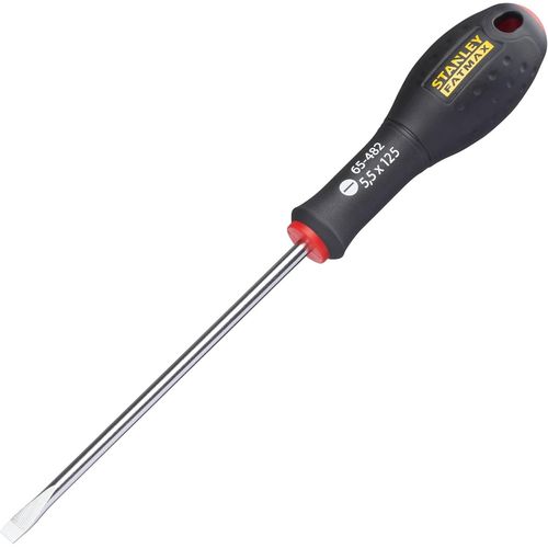 ERSHI-STANLEY 0-65-482 Tournevis Mécanicien 5,5 X 125 Mm - Gamme FATMAX - Fabriqués En France - Lame En Acier - Sablage De L'Empre[9