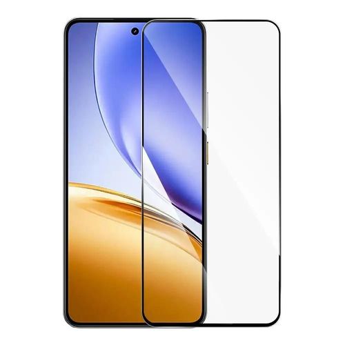 Verre Trempe Pour Realme 14 5g / 14t 5g - [Lot De 2] Film De Protection Incurve Integral - Noir