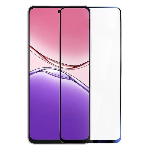 Verre Trempe Pour Oppo A5 Pro 4g / 5g - [Lot De 2] Film De Protection Incurve Integral - Noir