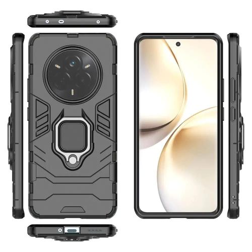 Coque Pour Realme 14 Pro 5g - Housse Etui Rigide Anti Choc + Verre Trempe - Noir