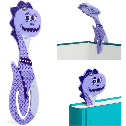 ERSHI-Lampe de Lecture Flexilight Pals | Lampe et Marque-Page 2 en 1 | Lampe LED à Clip | Torche de Lecture Adultes et Enfants | L[2