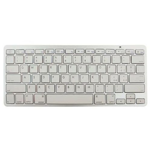 Mediacom Tastiera Bluetooth Compatta BT900 Bianca 78 Tasti Wireless per Mac