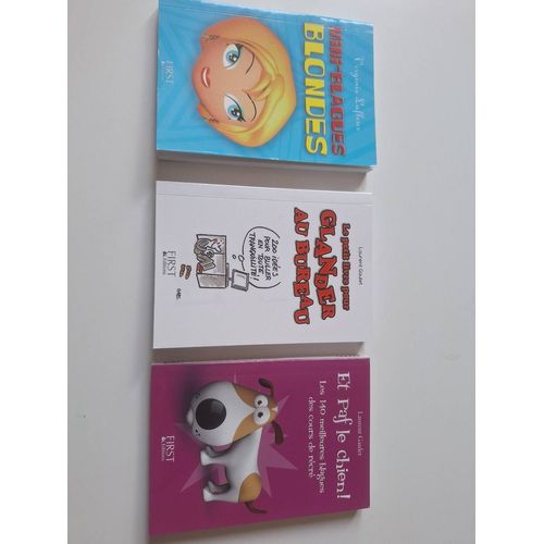 3 Livrets Humoristiques