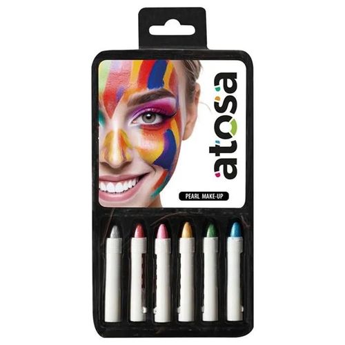 6 Crayons De Maquillage Nacrés