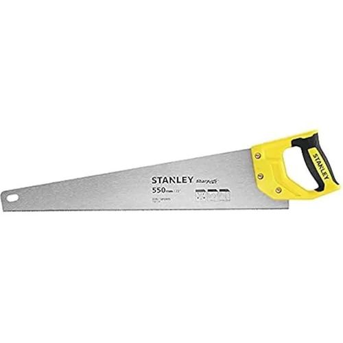 Scie Égoïne - STANLEY - STHT20372-1 - Métal - 550mm - Coupe Fine