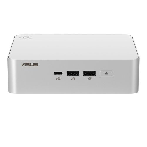 ASUS NUC 15 Pro+ RNUC15CRSU700002 - Core Ultra 7 255H 2 GHz Argent