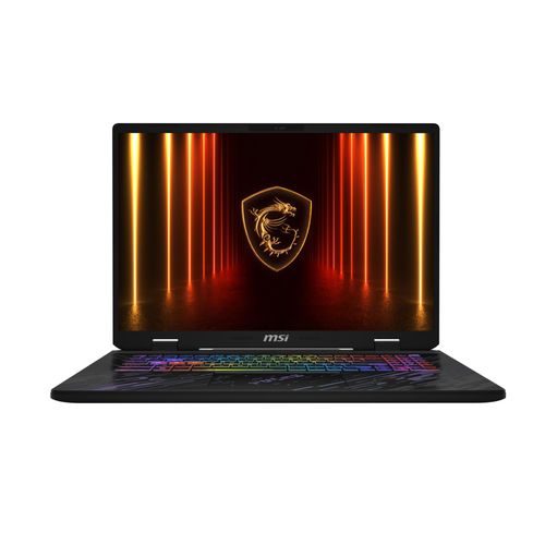 MSI Pulse A17 AI+ C3HWGKG-005FR - 17" Ryzen AI 7 350 32 Go RAM 1 To SSD Noir AZERTY