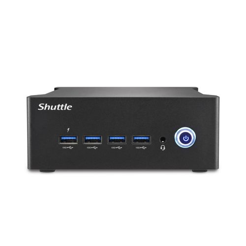 Shuttle XPC nano NT10H5 - Core Ultra 5 125H 1.2 GHz Noir
