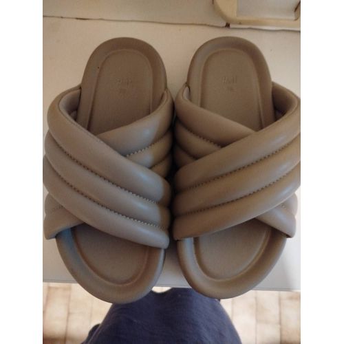Mules Femme Taupe - 38