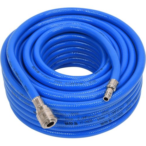 TUYAU AIR COMPRIME 10mm 20 Mètres USAGE GARAGES ATELIERS AVEC RACCORDS EURO