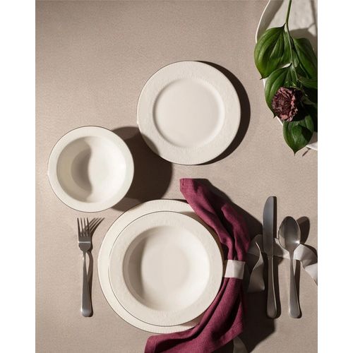 Relief Dinner Set 24 Pcs