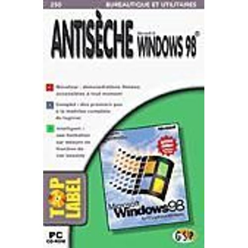Antisèche Windows 98