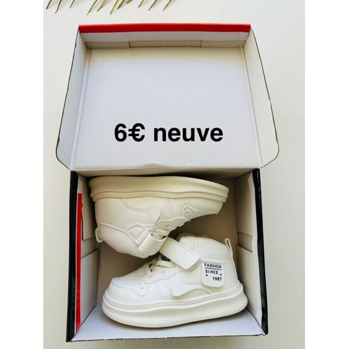 Basket Blanche Bébé 23