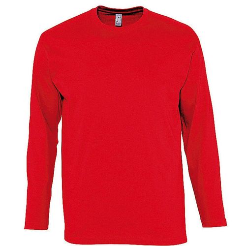 T-Shirt Manches Longues Homme - 11420 - Rouge