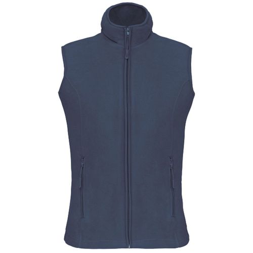 Gilet Sans Manches Micro Polaire Femme - K906 - Bleu Deep