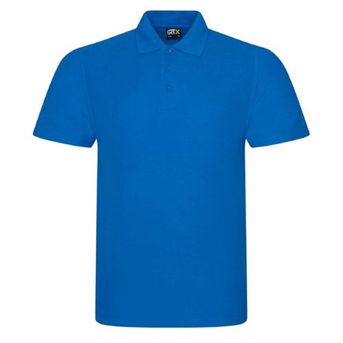 Polo Pro Manches Courtes - Homme - Du Xs Au 8xl - Rx101 - Bleu Saphir