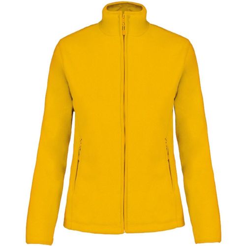 Veste Micropolaire Zippée - Femme - K907 - Jaune