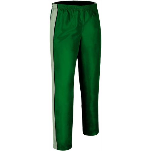 Pantalon Jogging Bicolore Homme - Tournament - Vert Bouteille Et Sable
