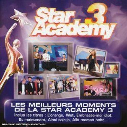 Star Academy 3 - Les Meilleurs Moments