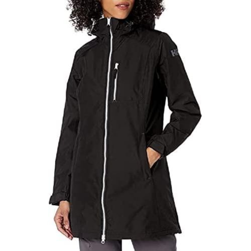 Helly Hansen - Women's Long Belfast Winter Jacket - Veste D'hiver Taille M, Noir