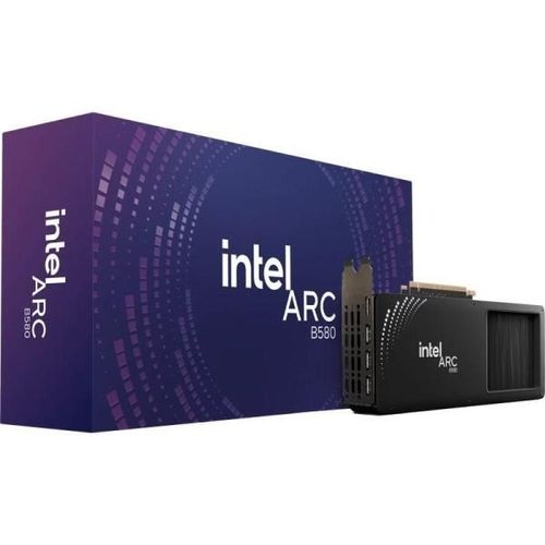 Tarjeta Gráfica Intel Arc B580- 12GB GDDR6
