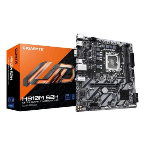 Placa Base Gigabyte H810M S2H Socket 1851- Micro ATX