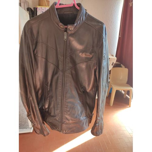 Blouson Diesel Homme En Cuir
