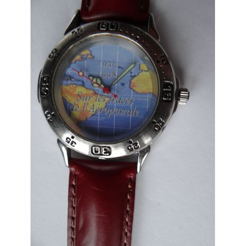 Montre Aerpostale 1998 Voyage Dakar 1930,