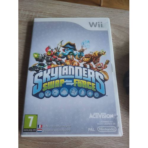 Skylanders Swap Force Pour Wii