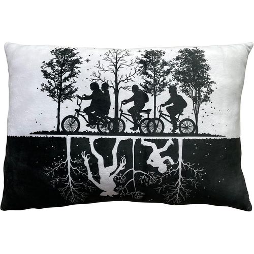Stranger Things Coussin Bike&demogorgon 55cm