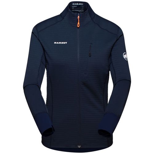 Mammut - Women's Taiss Light Midlayer Jacket - Veste Polaire Taille Xl, Bleu