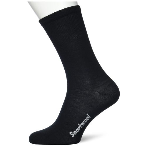 Smartwool - Classic Hike Zero Cushion Liner Crew - Chaussettes De Randonnée Taille L, Noir