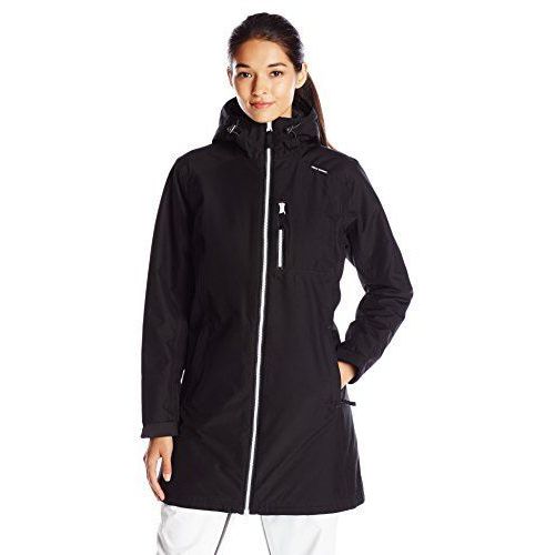 Helly Hansen - Women's Long Belfast Winter Jacket - Veste D'hiver Taille Xs, Noir