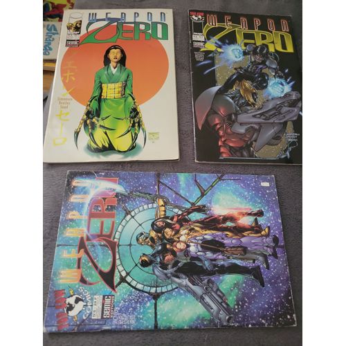 Weapon Zero 3 Livres