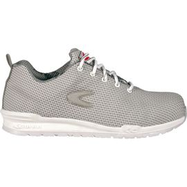 Chaussures De Sécurité Basses Cofra White S3s Fo Sr Gris Blanc