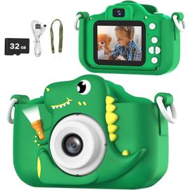 ULEWAY Appareil Photo Instantané Numérique Enfants, avec Papier  d'impression,Caméra Jouet 1080P HD avec écran de 2.4,Carte TF 32G, Cadeau  pour Filles