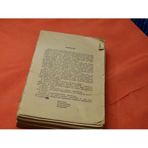 Programes Et Instructions Des Ecoles Maternelles . 1949 ?