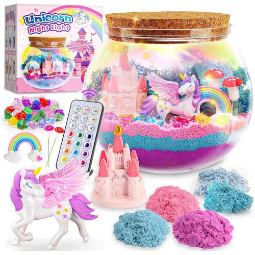 Naeryut-Bricolage Veilleuse Enfant,Activites Manuelles Pour Enfants-Idée Cadeau Fille Garçon