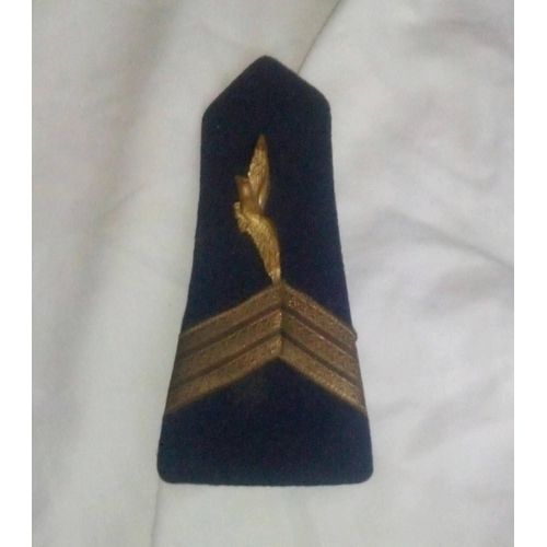 1 Épaulette Sergent Chef Armée De L'air