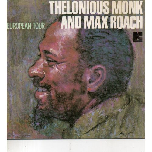 Thelonious Monk And Max Roach "European Tour" Cd Album - Denon Nippon Columbia, Japan Ltd - 1985