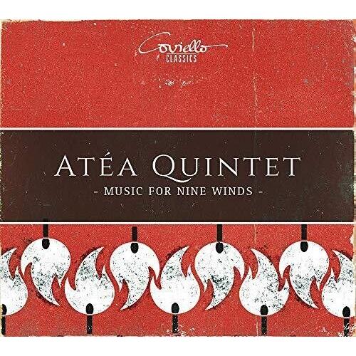 Alwyn / Atea Quintet - Music For Nine Winds [Compact Discs]