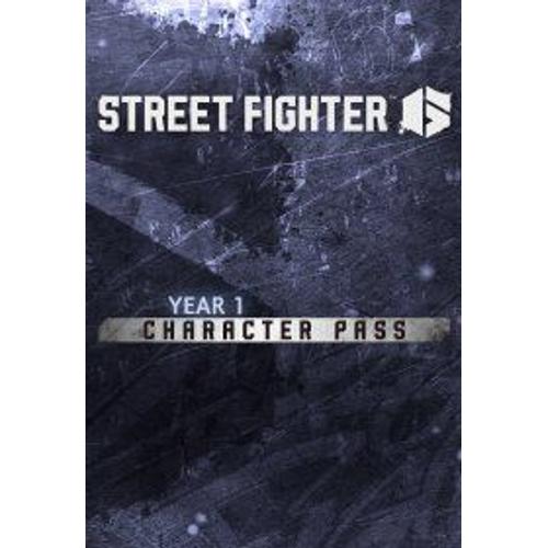 Street Fighter 6 - Year 1 Character Pass - Steam - Jeu En Téléchargement - Ordinateur Pc