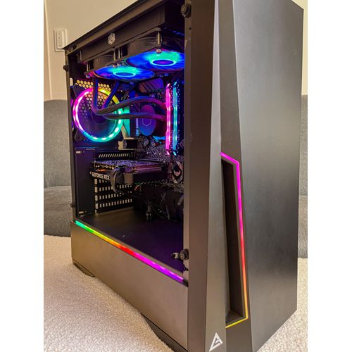 PC Gamer AMD RYZEN 5-2600X - Ram 16 Go - SSD 1 To - RTX 2060