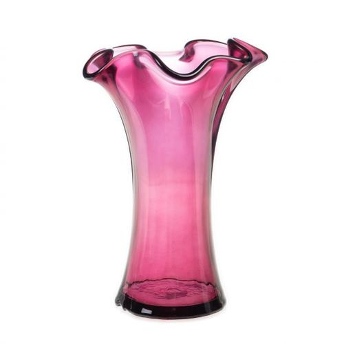 Vase Artesania 23 cm prune