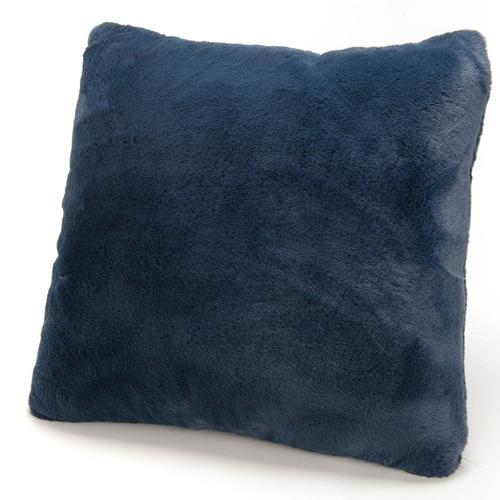 Coussin Luxe bleu 50x50