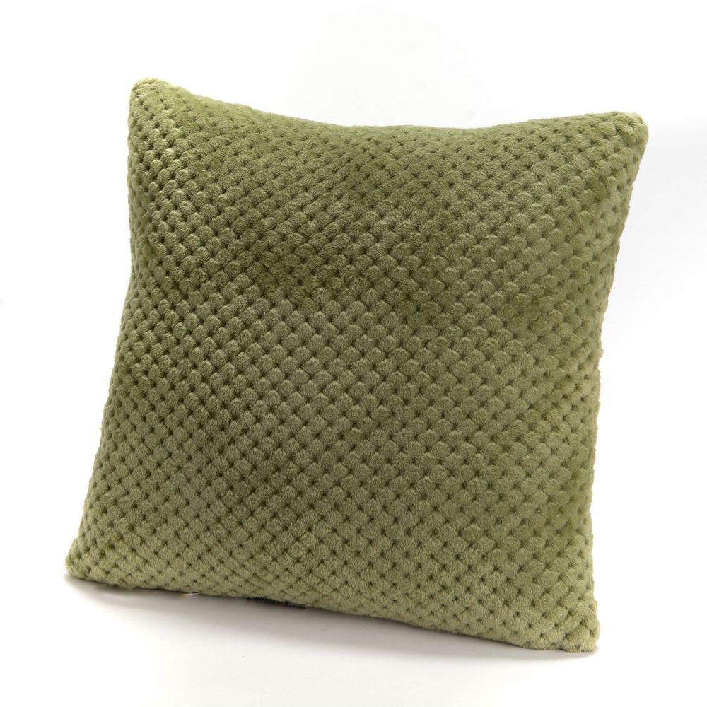 Coussin Damier mousse 40x40 cm