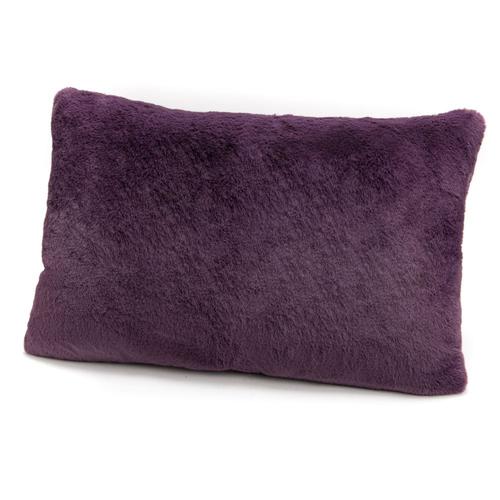 Coussin Luxe 40x60 cm prune