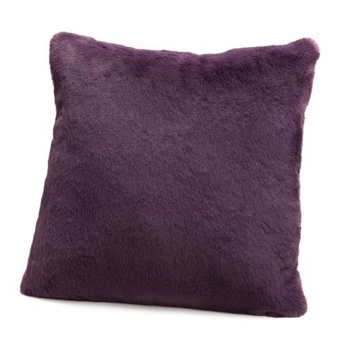 Coussin Luxe 50x50 cm prune