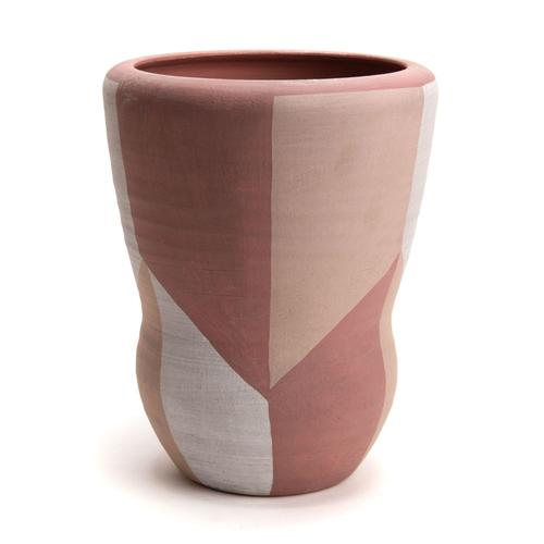 Vase déco Terracotta Line petit modèle